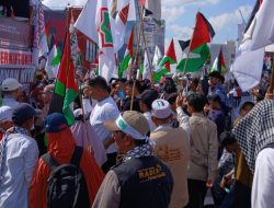 KNPI Lampung Ajak Masyarakat Dukung Palestina