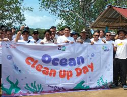 ASDP Bakauheni Gelar Ocean Clean Up Day di Pantai Mangrove