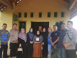 WSN Nusantara 2018 Serahkan Tali Asih untuk Keluarga Almarhum AKP Lusiyanto