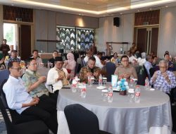 27 Angkatan Alumni FEB UNILA hadiri Halal bil Halal, Siap Berkontribusi Majukan Lampung