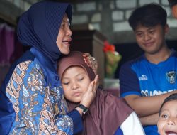 Wabup Bojonegoro Bawa Santunan dan Semangat Lewat Program KUSUMO