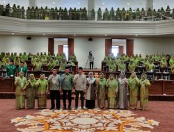 Bupati Bojonegoro Hadiri Pelantikan Pengurus Anak Cabang Muslimat NU se-Kabupaten Bojonegoro