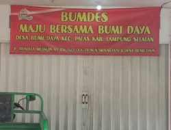Program MBG Kurang Jelas, Pengelolaan Dana Ketahanan Pangan BUMDes Maju Bersama Disorot