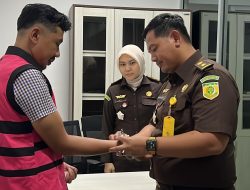 Kejari Pringsewu Tahan G.K. dalam Kasus Korupsi Kredit BRI