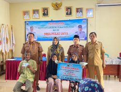 Desa Pulau Jaya Salurkan BLT-DD Tahap I kepada 15 KPM