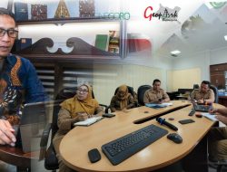 Bupati Bojonegoro Intruksikan Potensi Geopark Menjadi Alternatif Pariwisata Geopark Bojonegoro.