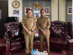 Bupati Pringsewu H. Riyanto Pamungkas Berkunjung ke Kemendagri, Bangun Koordinasi Wujudkan Pringsewu MAKMUR