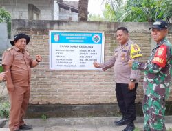 Rabat Beton Penghubung Dusun di Pekon Pujodadi Mulai Dibangun