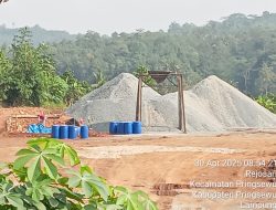 Warga Pertanyakan Legalitas Bathing Plan Tanpa izin di Podosari Pringsewu