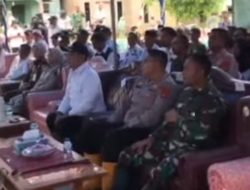 Dandim 0421/LS Hadiri Penanaman Padi Serentak Bersama Presiden Prabowo Secara Virtual