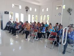 Rakor Kecamatan Palas Bahas Program Strategis Desa Tahun 2025, Kades Bumi Restu Mangkir