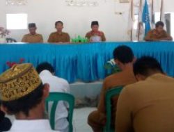 Momen Idulfitri, Pemdes Mekar Mulya Gelar Doa Bersama dan Halalbihalal