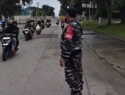 Satgas Pangkalan TNI AL Lampung, Pengamanan Pelabuhan ASDP Bakauheni.