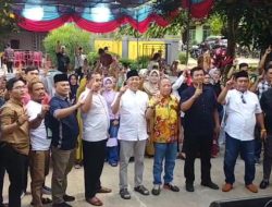 Osa musik Pesawaran Gelar Halal Bihalal yang dihadiri Calon Bupati Supriyanto dan Tim sukses