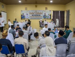 Polres Pringsewu Gelar Halal Bihalal, Pererat Silaturahmi Antar Anggota