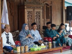 Kapolres Pringsewu dan Keluarga Gelar Silaturahmi Idulfitri 1446 H di Kediaman Bupati
