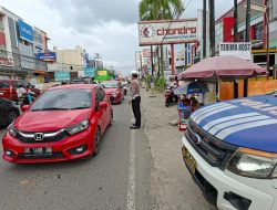 H+2 Idul Fitri, Arus Lalu Lintas di Pringsewu Meningkat Signifikan