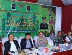 Kapolres Pringsewu Pantau Arus Balik Idul Fitri di Jalan Lintas Barat Sumatera