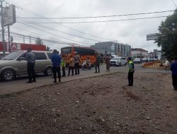 Satgas Operasi Ketupat Intensifkan Pengamanan Arus Balik Idul Fitri di Pringsewu