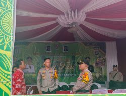 Pantau Arus Balik, Kapolres Pringsewu Pastikan Arus Lalu Lintas Lancar