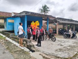 Jelang Akhir Libur Panjang Idul Fitri, Sat Samapta Polres Pringsewu Intensifkan Patroli di Permukiman Warga