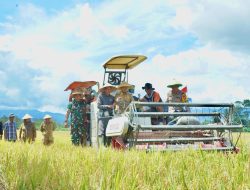 Kapolres Pringsewu Tegaskan Peran Polri dalam Mendukung Program Pertanian