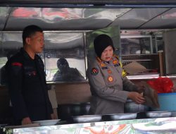 Antisipasi Lonjakan Arus Mudik, Polda Lampung Siapkan Dapur Lapangan di Bakauheni