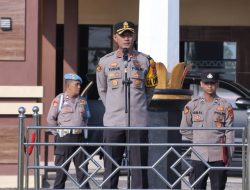 Kapolres Pringsewu Ingatkan Anggota untuk Kembali Fokus pada Pelayanan Publik Pasca Pengamanan Arus Mudik dan Balik Idulfitri