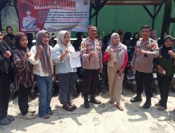 Usai Libur Idulfitri, Warga Pringsewu Ramai-Ramai Ambil Motor dari Kantor Polisi