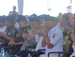 Kapolda Lampung Hadiri Halal Bihalal Bersama Gubernur Lampung dan Forkopimda provinsi Lampung