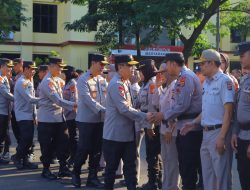 Halal Bihalal Polda Lampung Pererat Silaturahmi Pejabat Utama dan Seluruh Personel