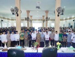 Wakapolres Pringsewu Hadiri Pembukaan Bimbingan Manasik Haji 2025