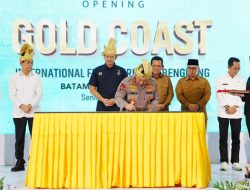 Hadiri Peresmian Pelabuhan Gold Coast Bengkong, Kapolri Tekankan Pentingnya Kolaborasi Lembaga Cegah TPPO
