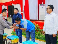 Kapolri Silaturahmi Kamtibmas di Riau, Bagikan 1.000 Paket Bansos untuk Masyarakat