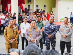 Beri Arahan Silaturahmi Kamtibmas di Polda Kepri, Kapolri Instruksikan Jaga Semangat Persatuan