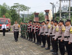 Ratusan Polisi Amankan Pesta Rakyat Meriahkan HUT ke-16 Kabupaten Pringsewu