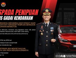 Polres Pringsewu Imbau Warga Waspadai Penipuan Modus Gadai Kendaraan Bermotor