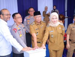 Gubernur Mirza dan Kapolda Lampung Luncurkan Samsat Digital Drive Thru untuk Perpanjangan STNK