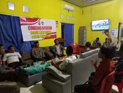 Polsek Pardasuka Ajak Masyarakat Bersinergi Jaga Kamtibmas