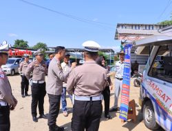 Polres Pringsewu Uji Coba Razia Edukatif untuk Sukseskan Pemutihan Pajak 2025