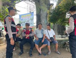 Polres Pringsewu Gelar Patroli Dialogis untuk Tingkatkan Kamtibmas