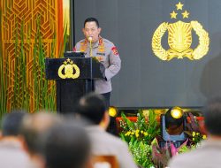 Kapolri Hadiri Pembukaan Rapat Kerja Teknis Gabungan Seluruh Divisi