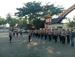 Polres Lamsel Siagakan 122 Personil Amankan Aksi Buruh Mayday