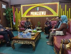TPP P3MD Pringsewu Audiensi dengan Bupati: Sinergikan Program Nasional dan Daerah