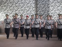 Kapolres Lamsel Lantik Pejabat Baru,Tingkatkan Kualitas Pelayanan