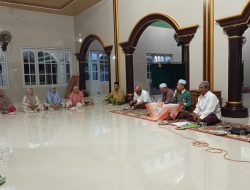 Rapat PPKM Matangkan Program Jumat Berkah di Masjid Nurul Falah Pujodadi