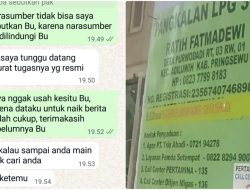 Pengusaha Gas di Pekon Purwodadi Diduga Jual LPG 3 Kg di Atas HET