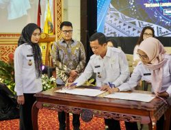 Bupati Pringsewu Hadiri Musrenbang Provinsi Lampung 2025.