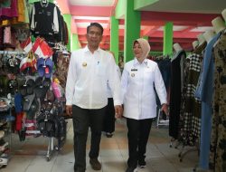 Bupati dan Wakil Bupati Bojonegoro Mengakomodir Kepala Pasar Daerah Untuk Melaksanakan Gernas Mapan