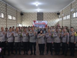 Sinergi Bhabinkamtibmas dan Warga, Kunci Keamanan di Lampung Selatan